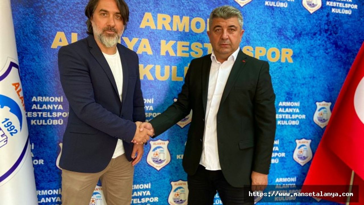 Alanya Kestelsporun yeni teknik patronu belli oldu