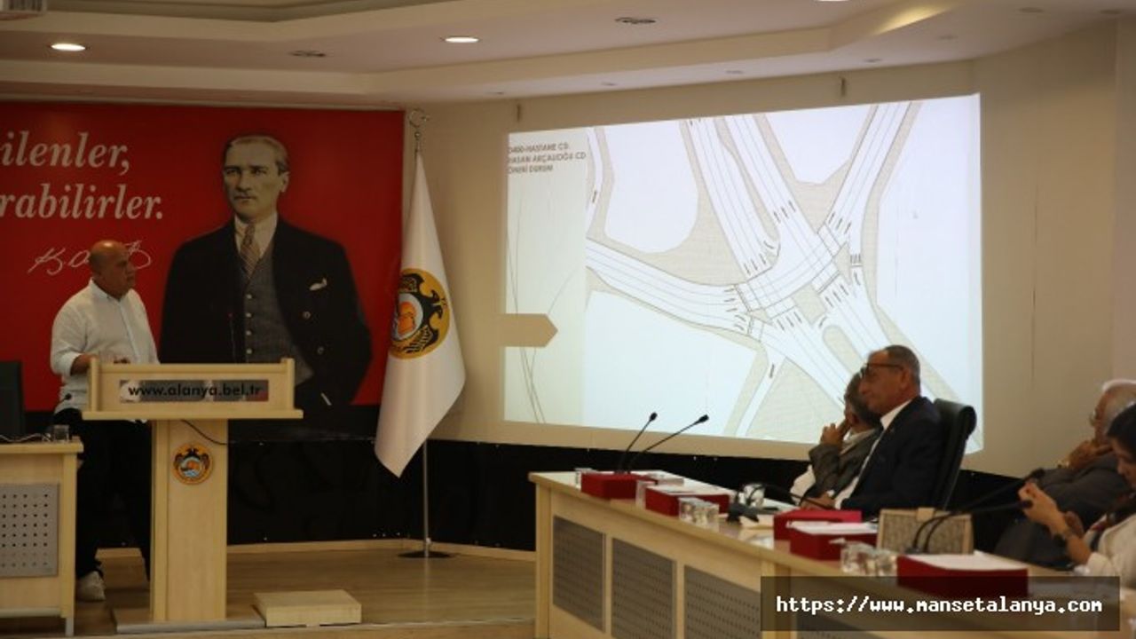 ALANYA'YA HAFİF RAYLI SİSTEM PROJESİ!