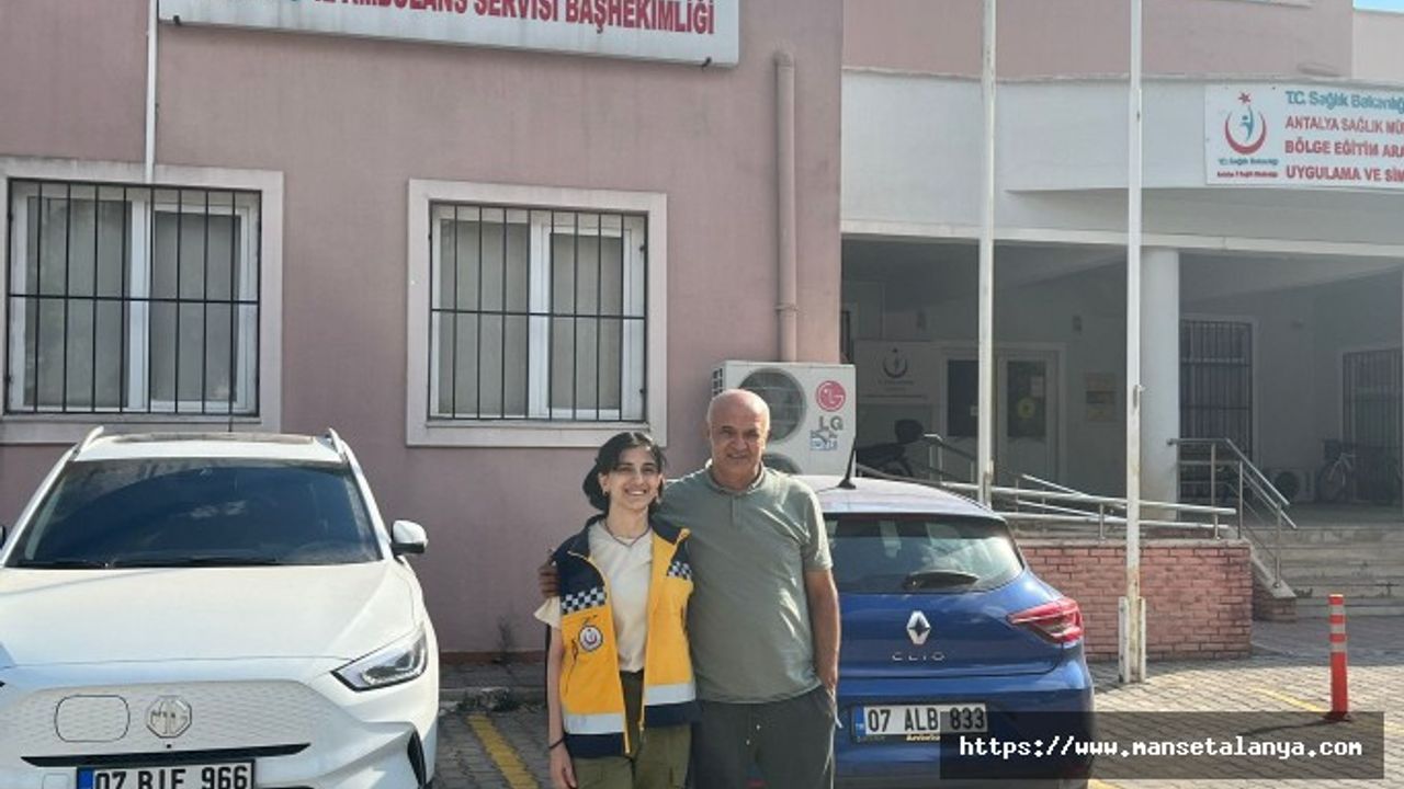 ALANYALI DOKTOR KOCA, İLK GÖREV YERİNE ATANDI