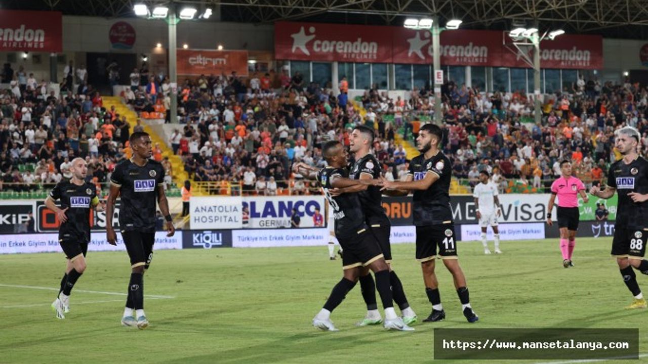 Alanyaspor 6 maç sonra galip!