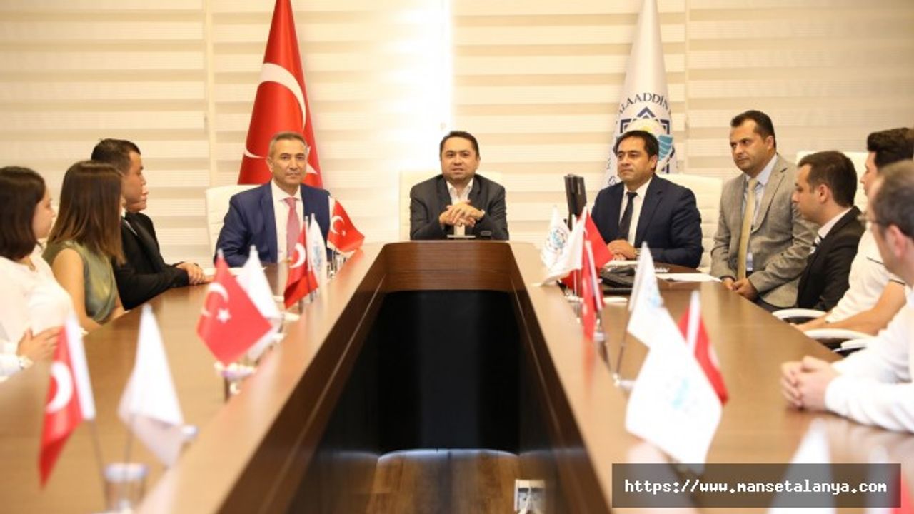 ALKÜ AİLESİ BÜYÜYOR. ALKÜ’DE 45 YENİ PERSONEL GÖREVE BAŞLADI!