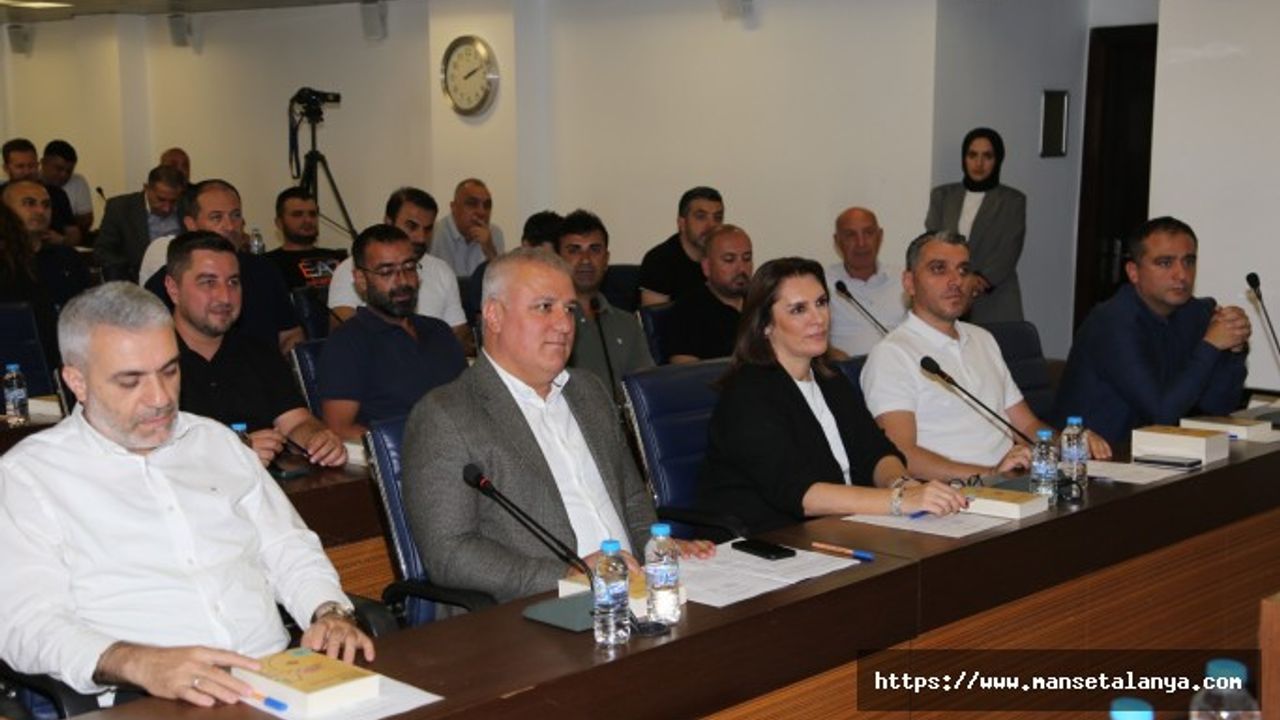 ALTSO BAŞKANI ERDEM'DEN MECLİSE BİR AYLIK BRİFİNG!