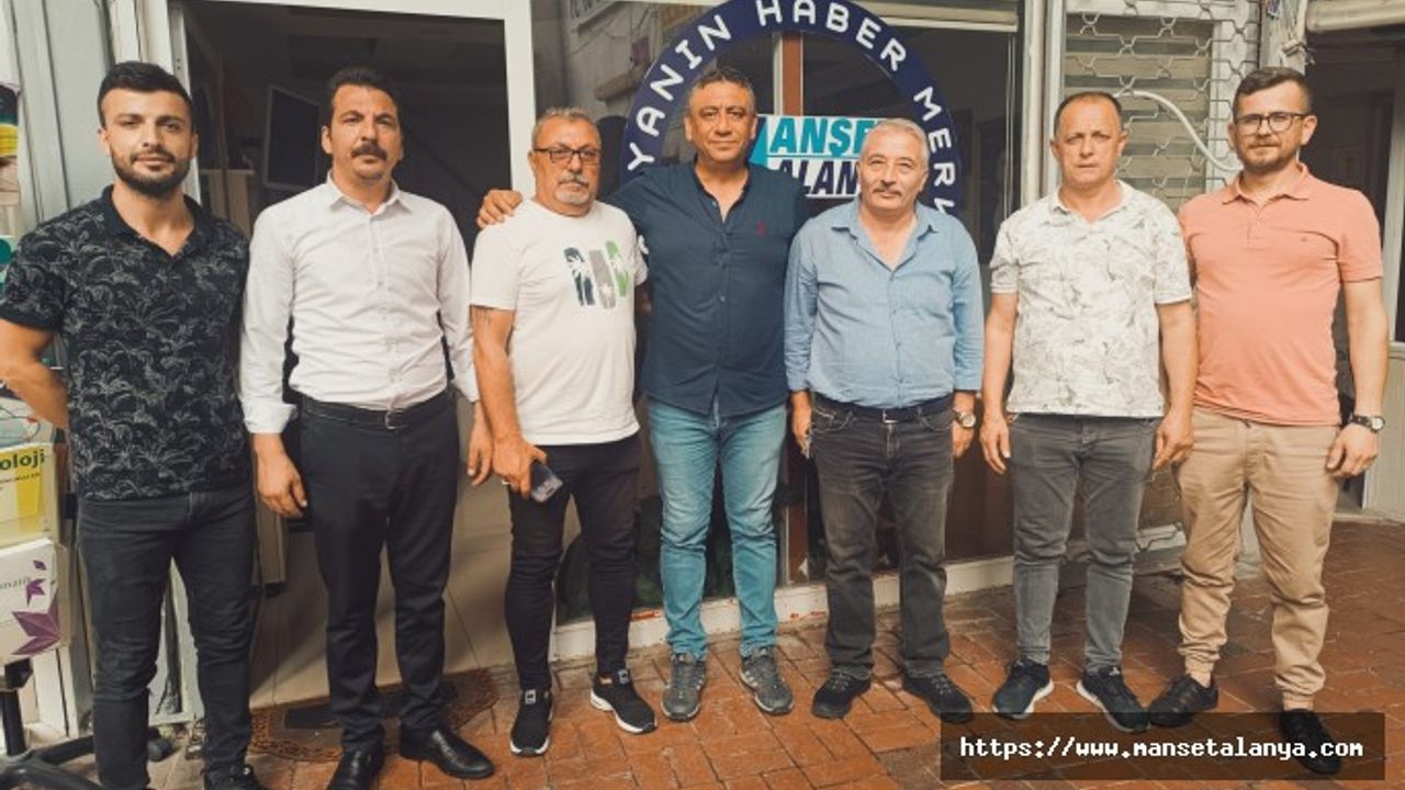 ANAVATAN PARTİSİNDEN TEŞKİLAT BAŞKANI SADRİ BAYAR OLDU . İLK ZİYARET MANŞET ALANYA'YA