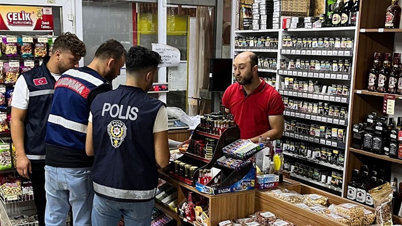 AVSALLAR VE KONAKLIDAKİ TEKEL BÜFELERİNE 1 MİLYONUN ÜZERİNDE CEZA