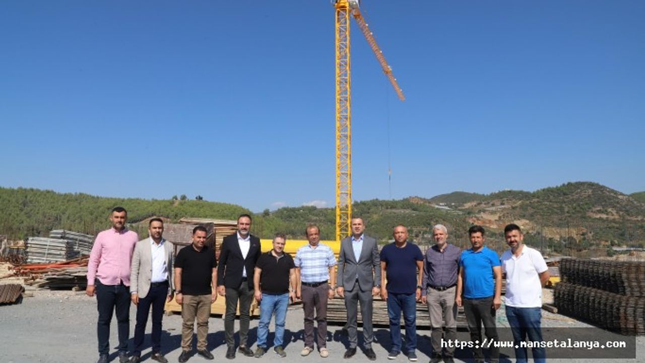 BAŞKAN TAVLI PAYALLAR HASTANESİ’NDE İNCELEMEDE BULUNDU