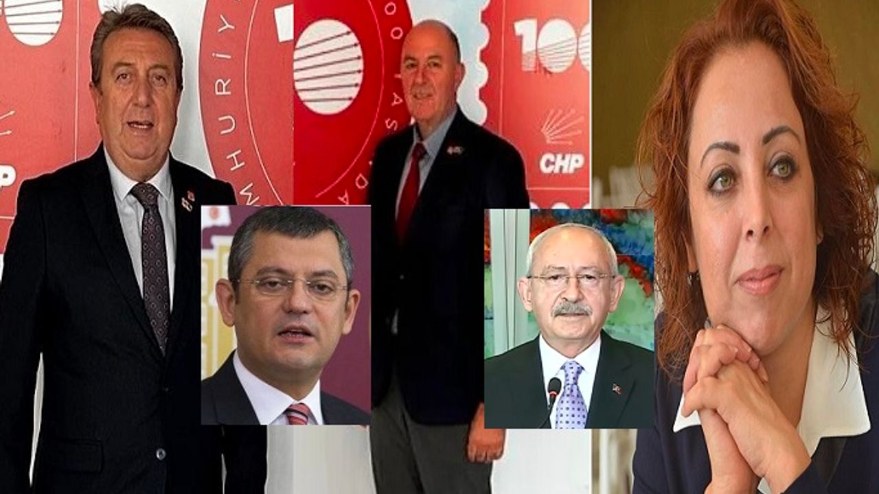 CHP'DE GENEL BAŞKANLIK YARIŞI KIZIŞTI. ALANYALI 3 KURULTAY DELEGESİ ANKARA'DA!