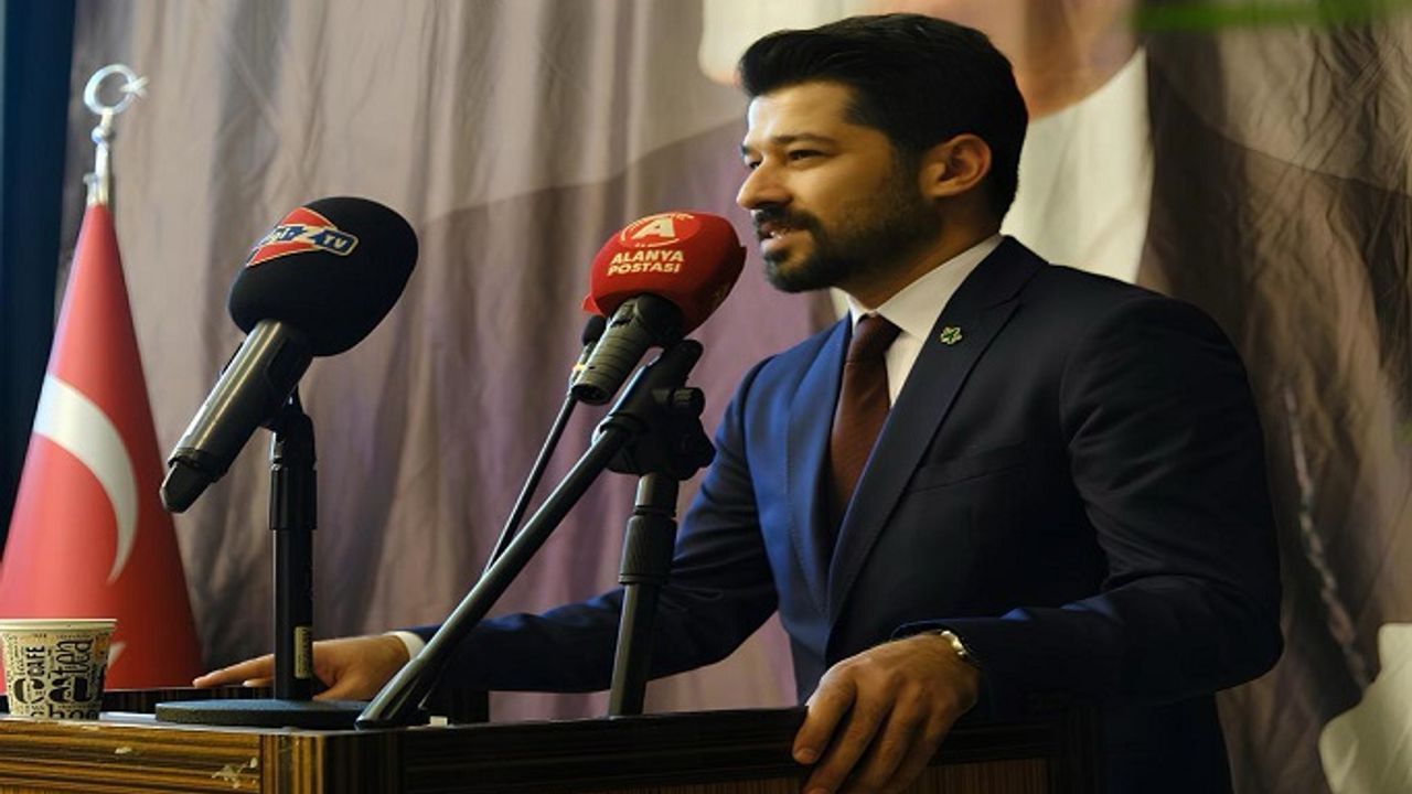 GELECEK PARTİSİ ALANYA İLÇE BAŞKANI AV.MEVLÜT ÇAKAN İKAMET SINIRLAMASI ,İNŞAAT VE EMLAK SEKTÖRÜNE İLİŞKİN AÇIKLAMALARDA BULUNDU