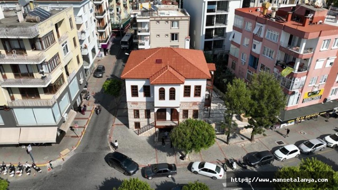 HACI KARANFİL KONAĞI’NA 2. ÖDÜL