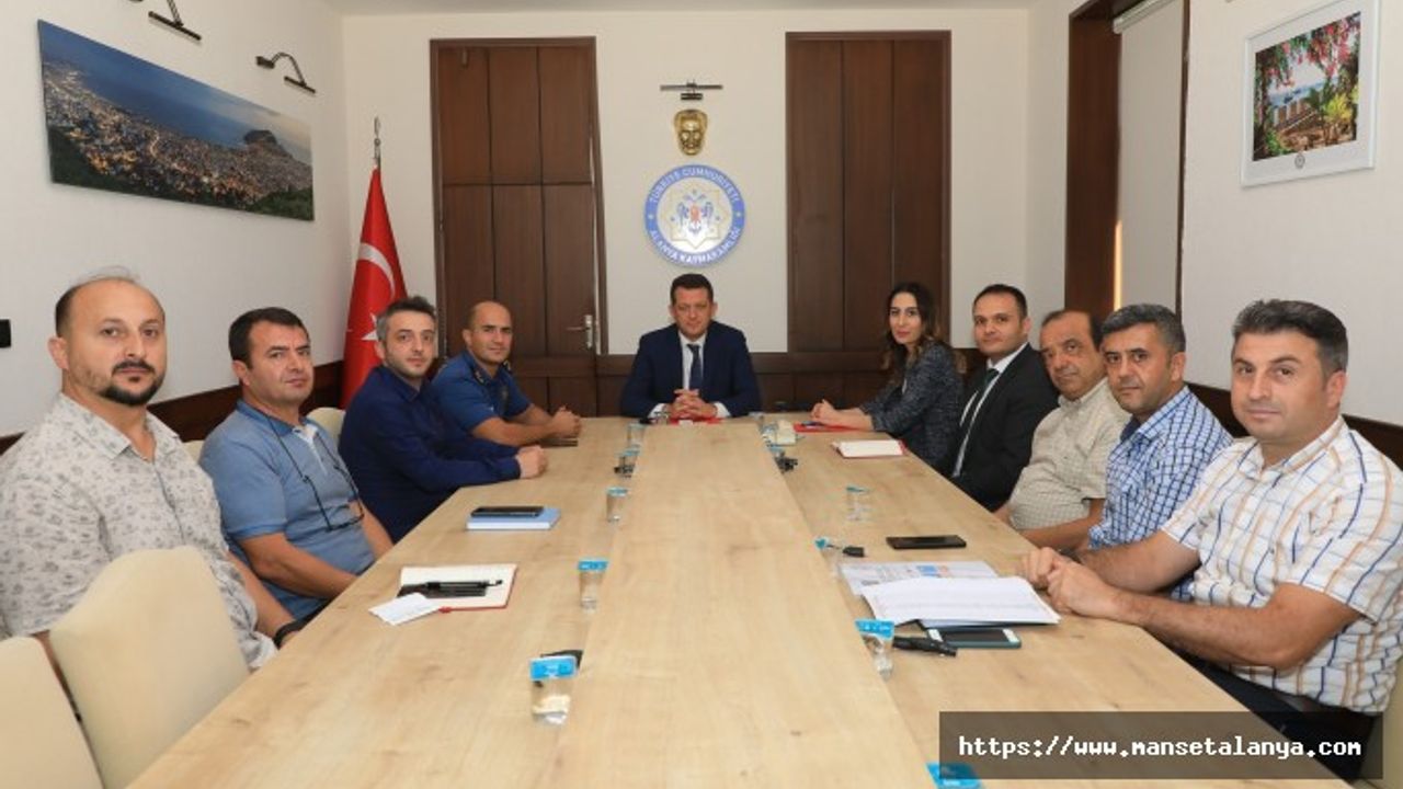 İLÇE GÖÇ KOORDİNASYON KURULU TOPLANTISI GERÇEKLEŞTİRİLDİ 