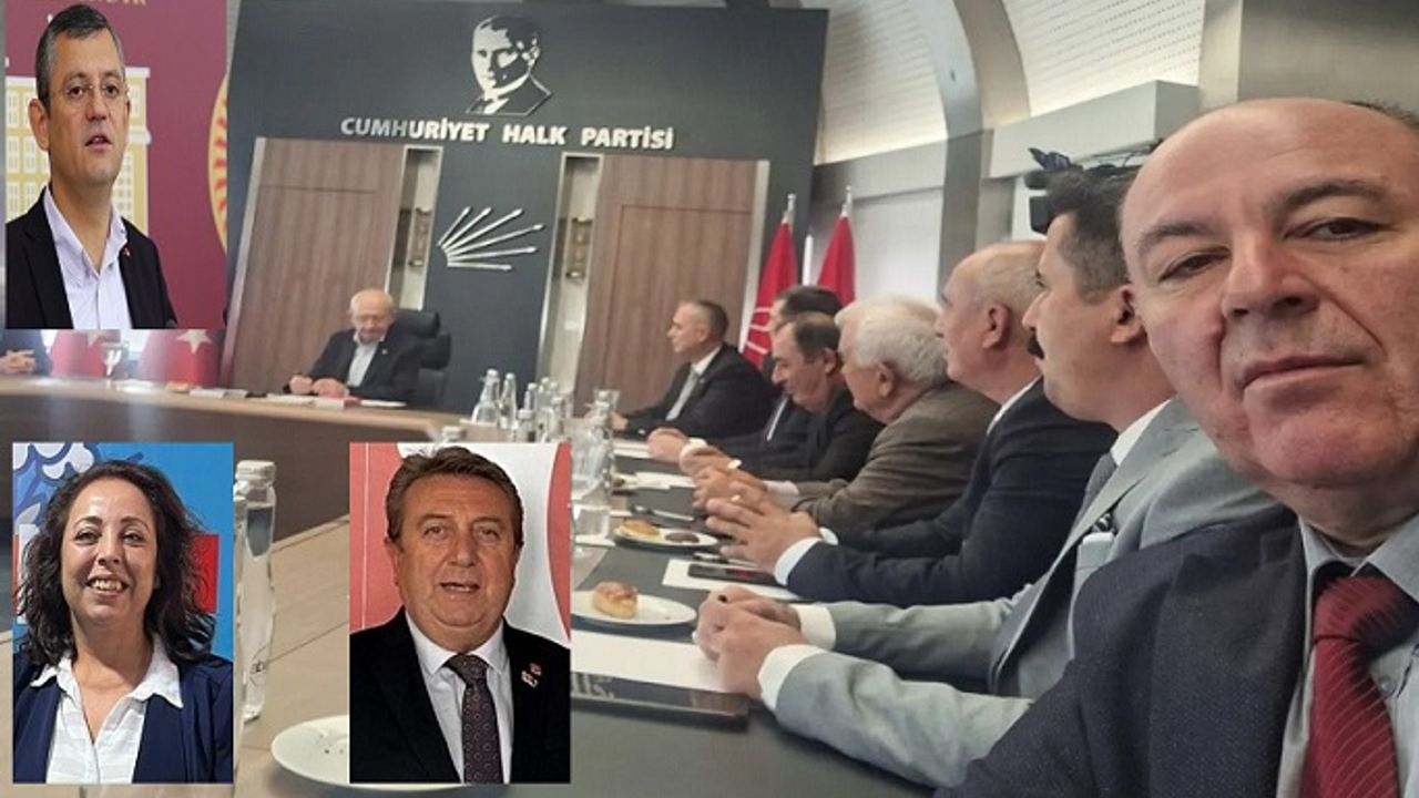 İMZALAR KILIÇDAROĞLU'NA GÖRÜŞMELER ÖZGÜL ÖZEL İLE. CHP'Lİ ALANYALI DELEGELER ANKARA'DA ÖZEL İLE GÖRÜŞTÜ!
