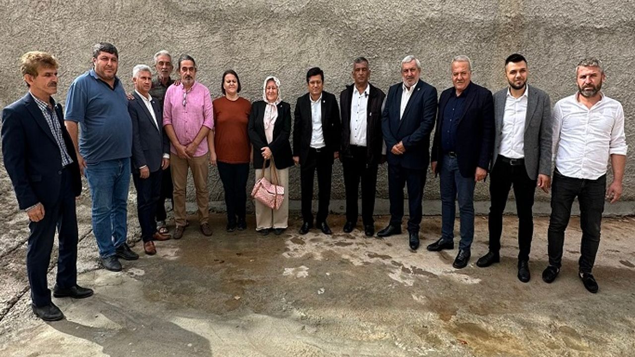 İYİ PARTİ ANTALYA'DA NESRİN ÜNAL SESLERİ. ALANYA'DA TEMASLARA BAŞLADI. SÖNMEZ'DE EŞLİK EDİYOR!