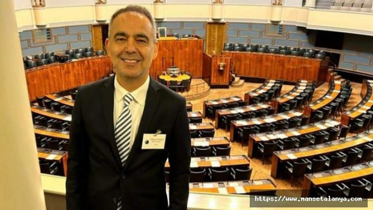 Kuddusi Müftüoğlu Ak Parti MYK da