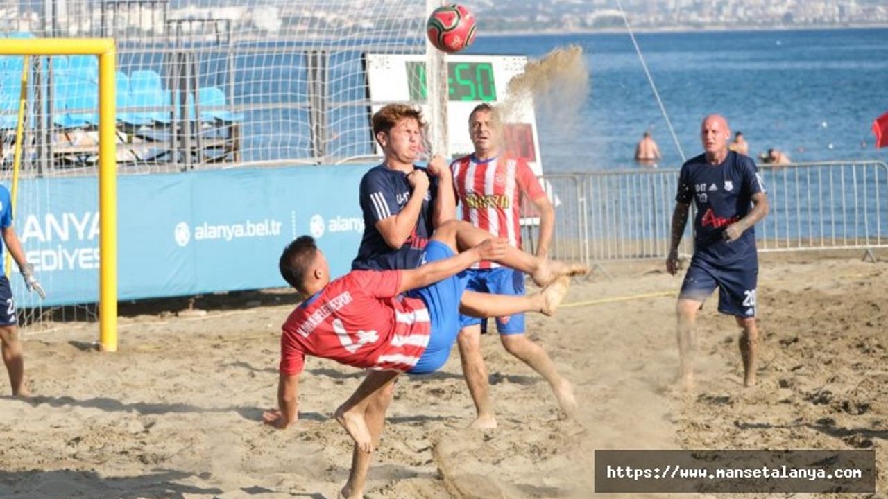 KUMDA FUTBOL HEYECANI BAŞLADI