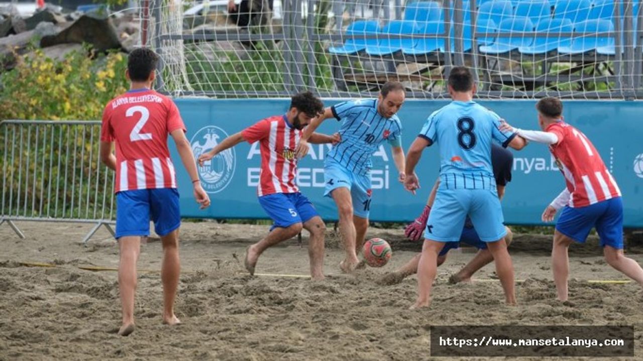 KUMDA ŞAMPİYON CITY LINE ALANYA BELEDİYESPOR