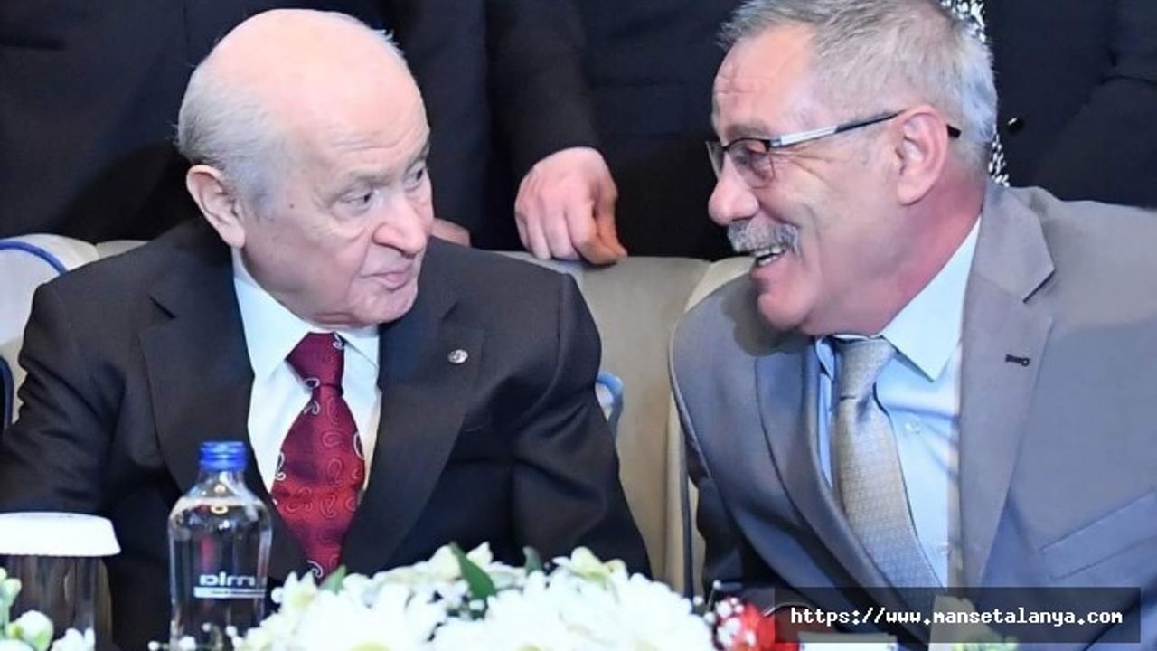 MHP ANTALYA İL YÖNETİM KURULU ÜYESİ EVİNDE ÖLÜ BULUNDU