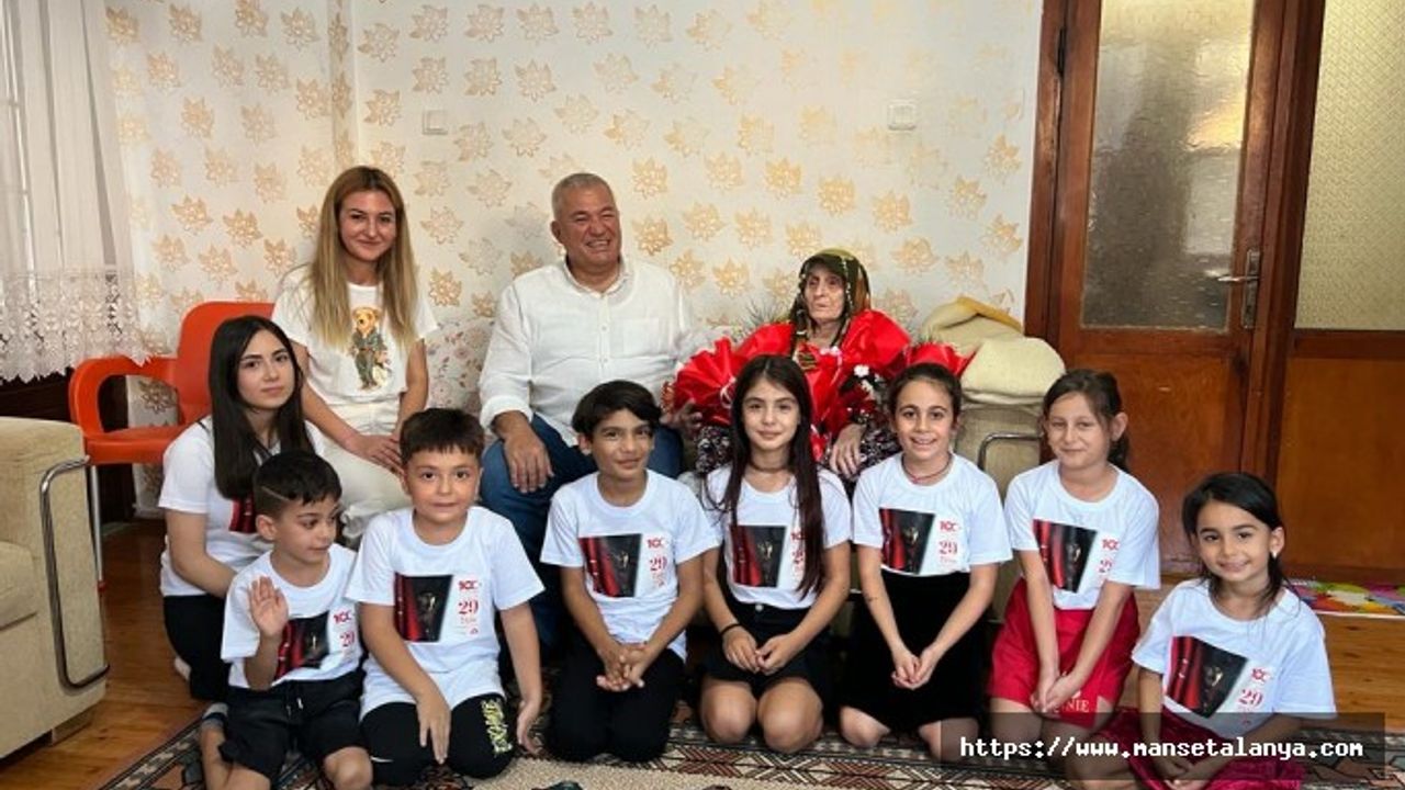 ŞAHİN’DEN CUMHURİYETİN 100. YAŞINDA ANLAMLI ZİYARET
