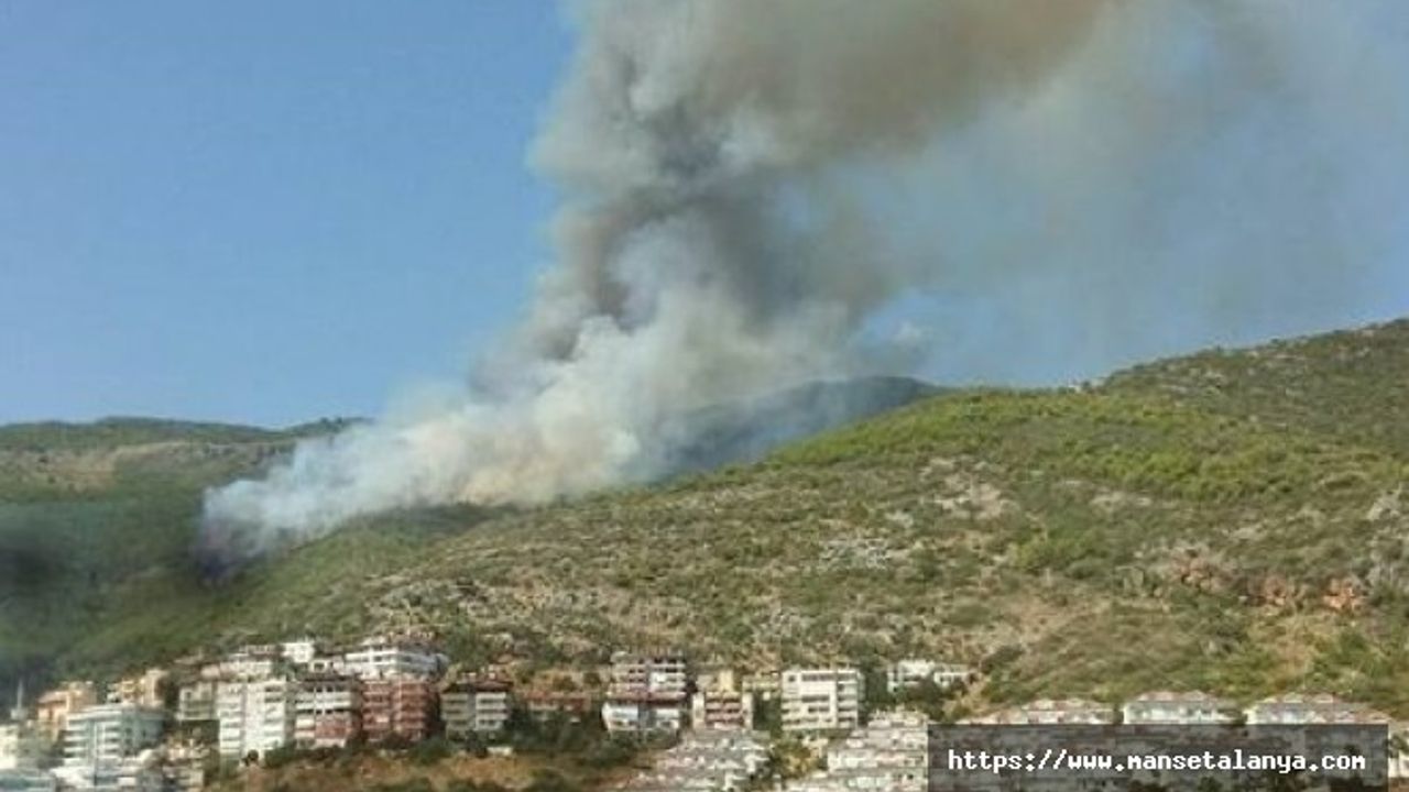 YANGIN BÜYÜMEDEN KONTROL ALTINA ALINDI