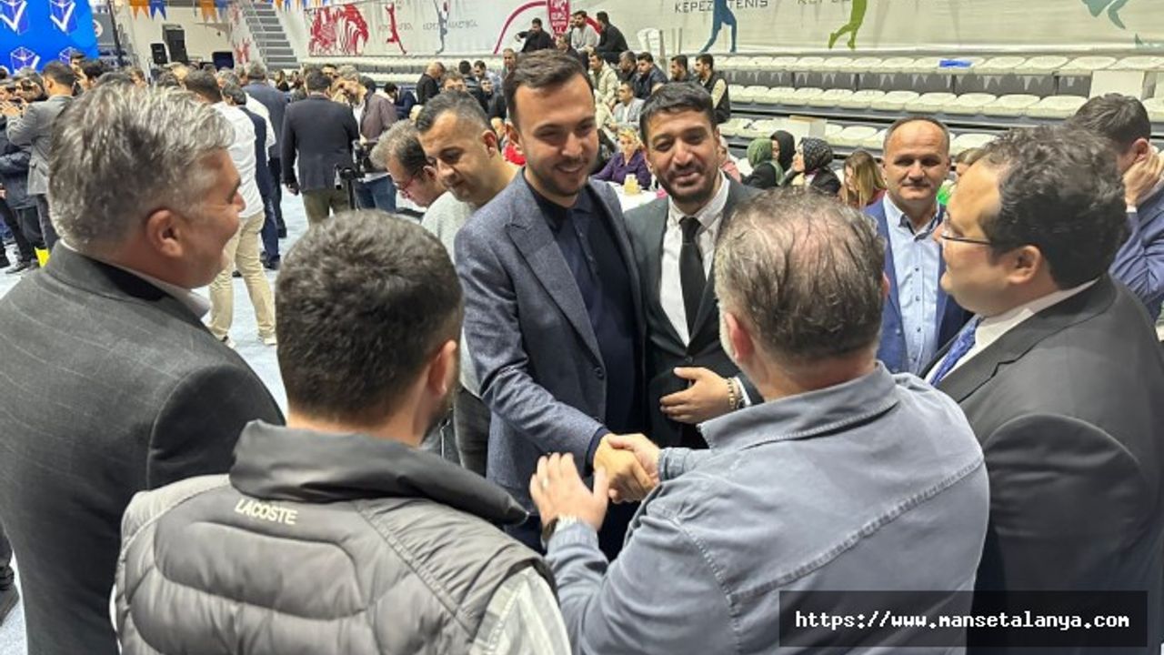 AK PARTİ ANTALYA DA TEMAYÜL YOKLAMASI YAPILDI