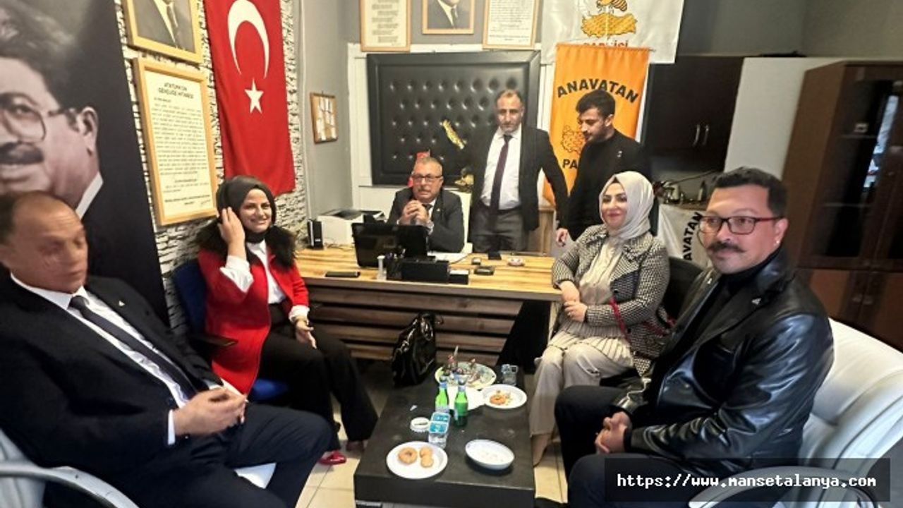 ALANYA ANAPLILAR KONGRESİNİ YAPTI. SADRİ BAYAT İLE YOLA DEVAM!