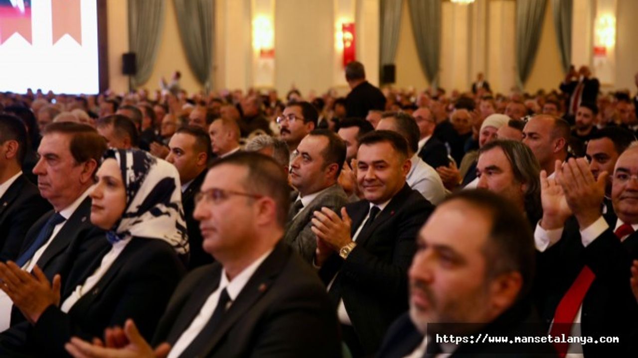 ALANYA BELEDİYE BAŞKANI YÜCEL: CUMHUR İTTİFAKI OLARAK HİZMET EDECEĞİZ!