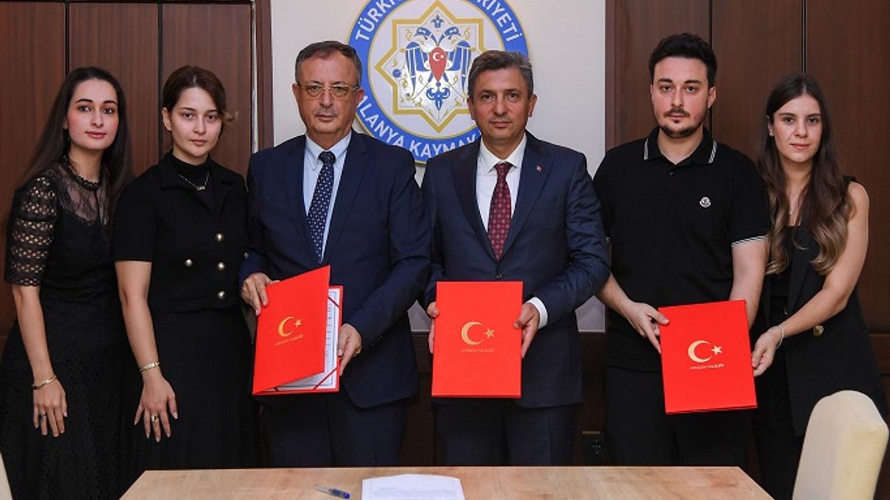 ALANYA CİKCİLLİ'YE 12 DERSLİK ANAOKULU GELİYOR