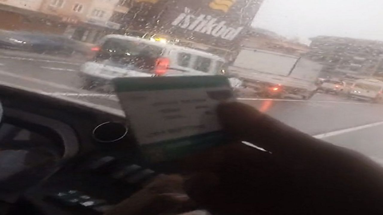 ALANYA'DA ÖZEL HALK OTOBÜSÜ ENGELLİDEN ÜCRET ALDI-VİDEO HABER