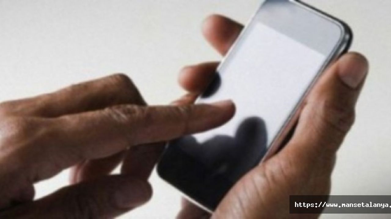 ALANYA'DA YAŞAYANLAR YARIN TELEFONLARINIZA MESAJ GELECEK: PANİĞE KAPILMAYIN!