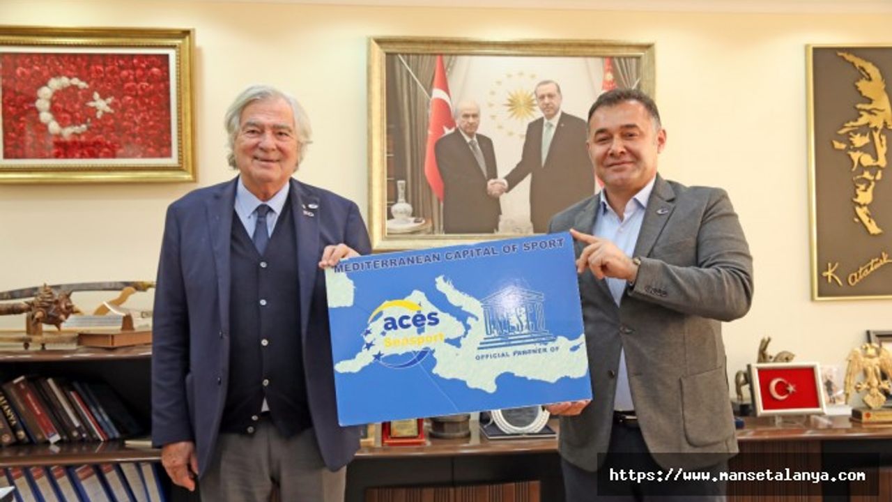 ALANYA RESMEN “SPORUN BAŞKENTİ” OLDU. BAŞKAN YÜCEL: ÖDÜLÜMÜZÜ 7 ARALIK’TA BRÜKSEL’DE ALACAĞIZ