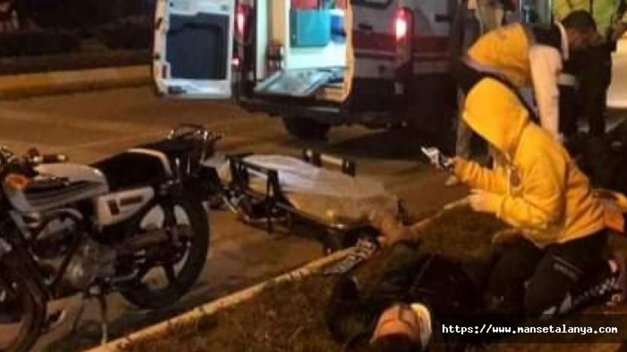 Alanya Türkler de ölümlü trafik kazası!
