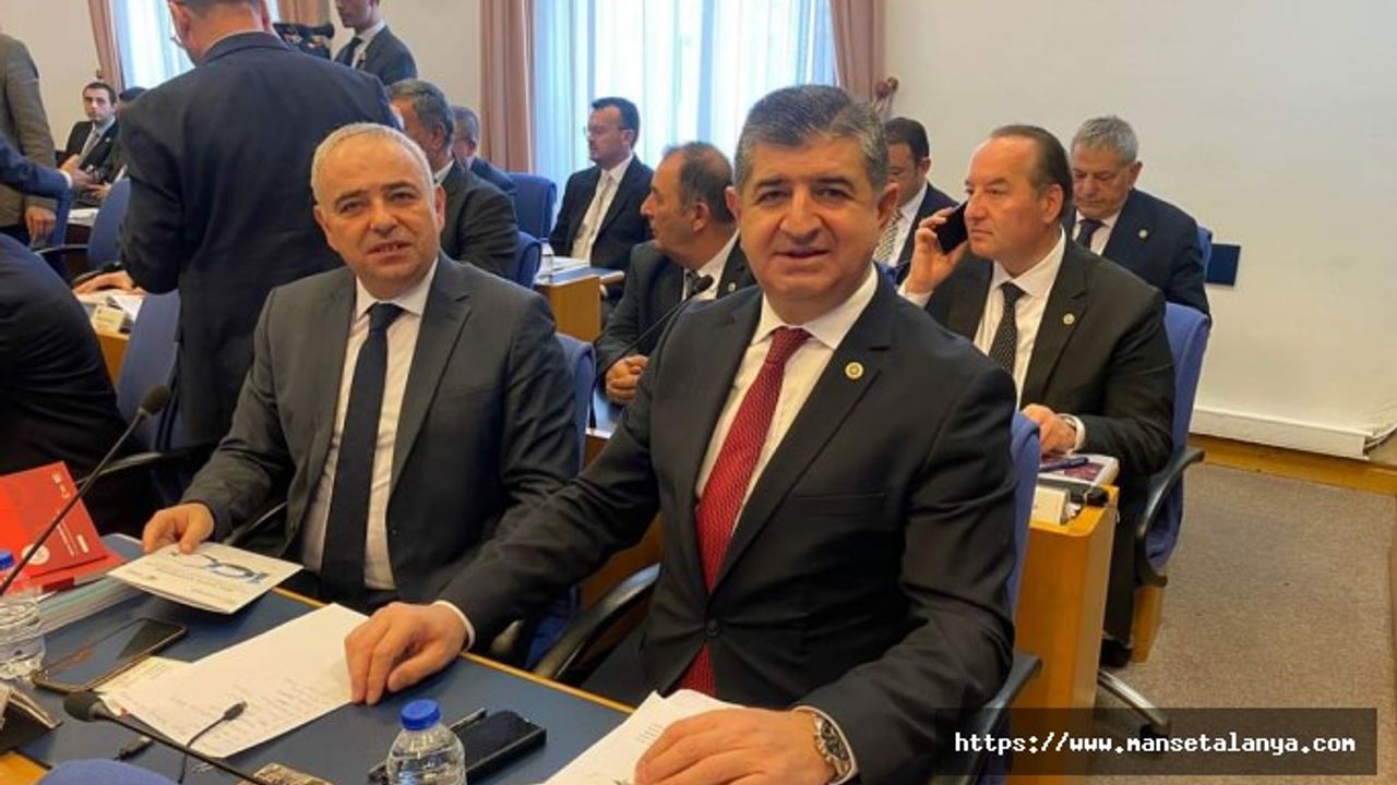 Alanya’daki arazinin satışının durdurulması için bakana seslendi