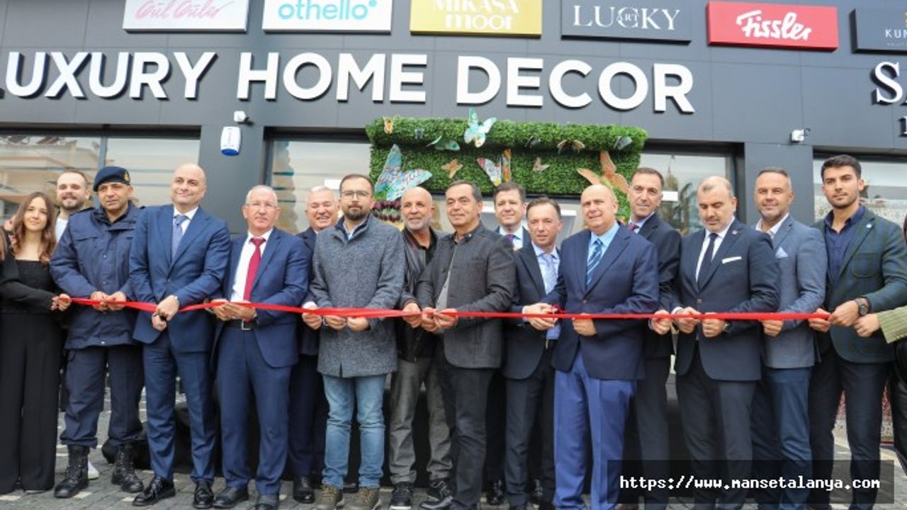 ALANYALI SADULLAHOĞLU AİLESİ GAZİPAŞA'YA SABAŞ ŞUBESİNİ AÇTI
