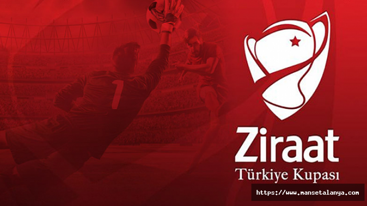 ALANYASPOR'UN KUPADA RAKİBİ BELLİ OLDU