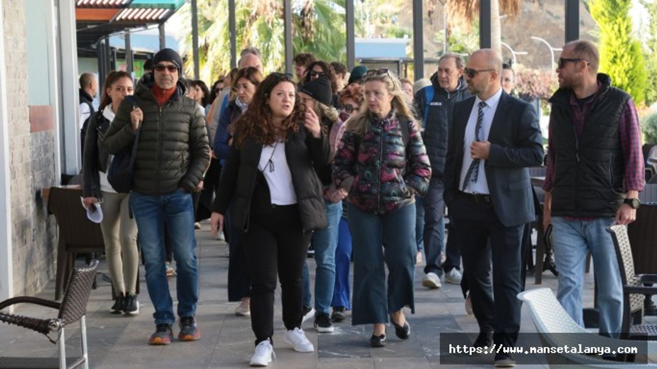 ALKÜ, AVRUPALI SPOR AKADEMİSYENLERİNİ AĞIRLADI