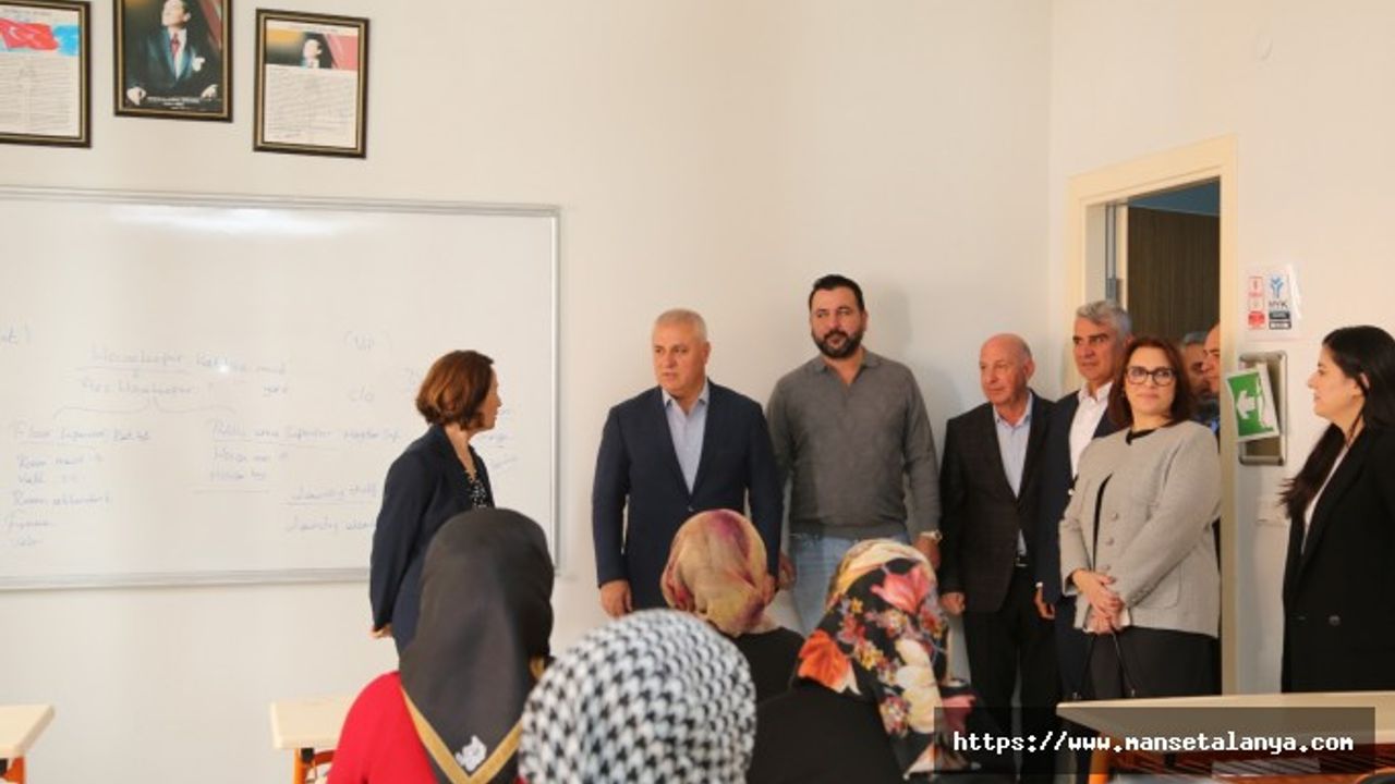 ALTSO’NUN EĞİTİMLERİ HIZ KESMİYOR ERDEM: “EĞİTİM ÇALIŞMALARINA BÜYÜK ÖNEM VERİYORUZ”