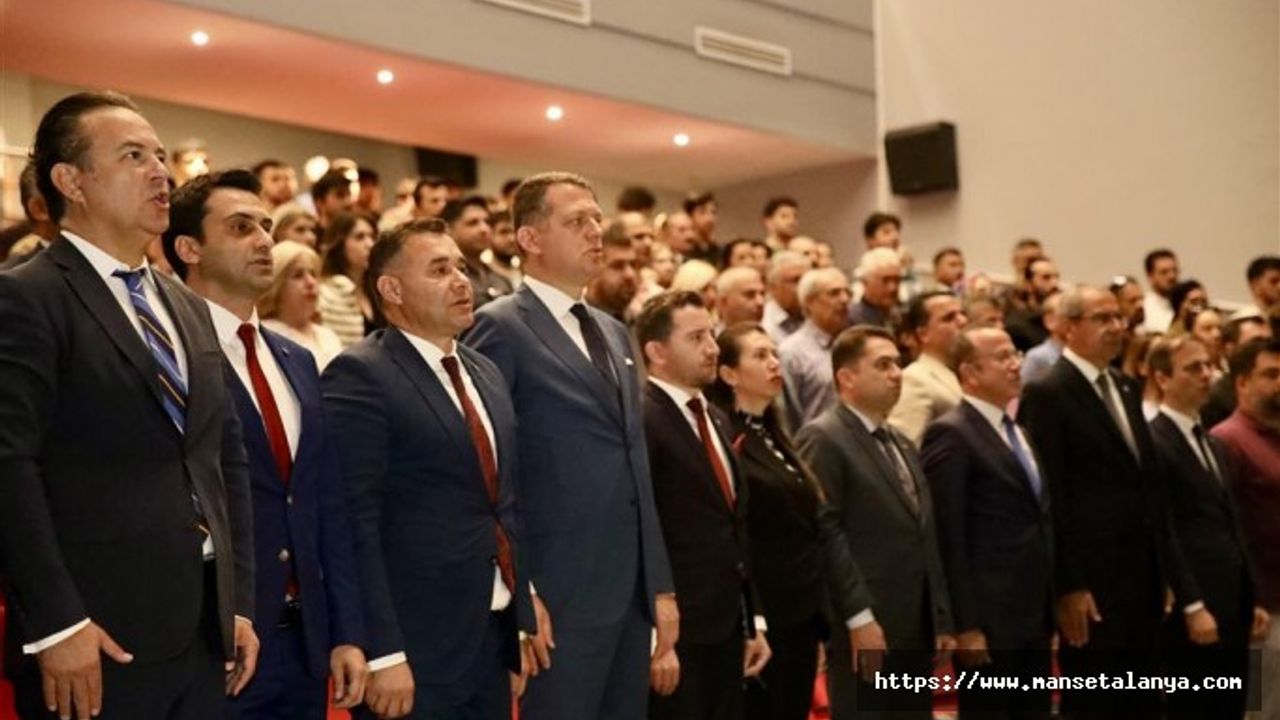 BAŞKAN YÜCEL: BİLİME, TEKNOLOJİYE UYGUN DEPREME DAYANIKLI BİNALAR ÜRETECEĞİZ