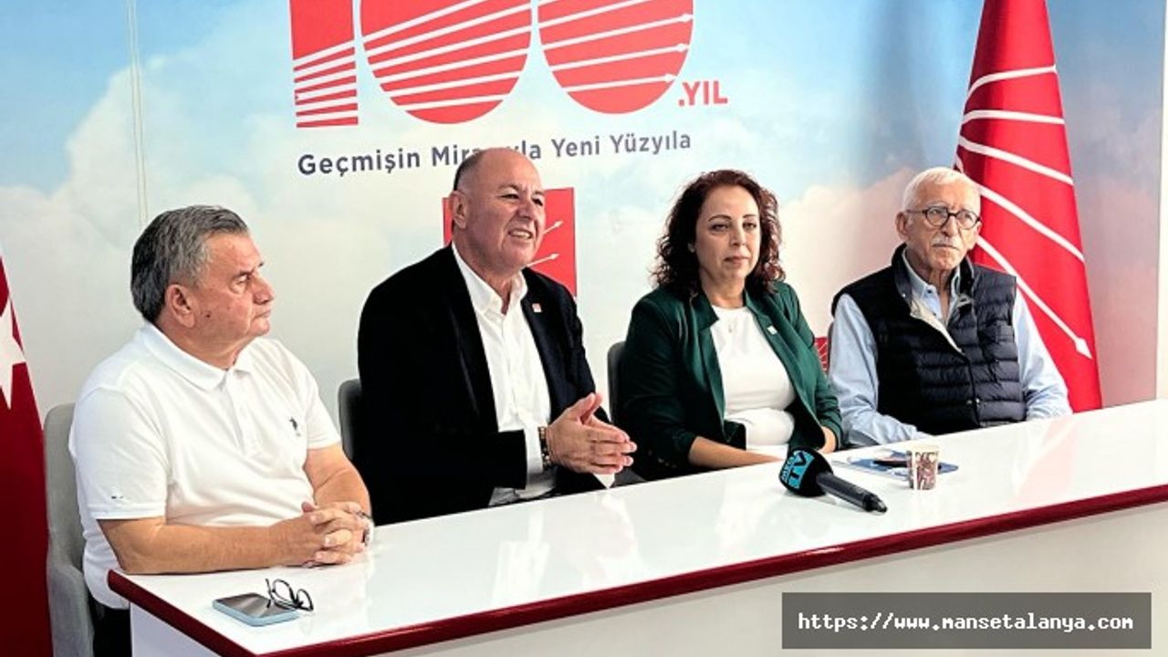 CHP'DE GÖZLER YEREL SEÇİME ÇEVRİLDİ. İTTİKAFLAR İÇİNSE "BAGAJI OLMAYAN BİR SÜREÇ VAR"