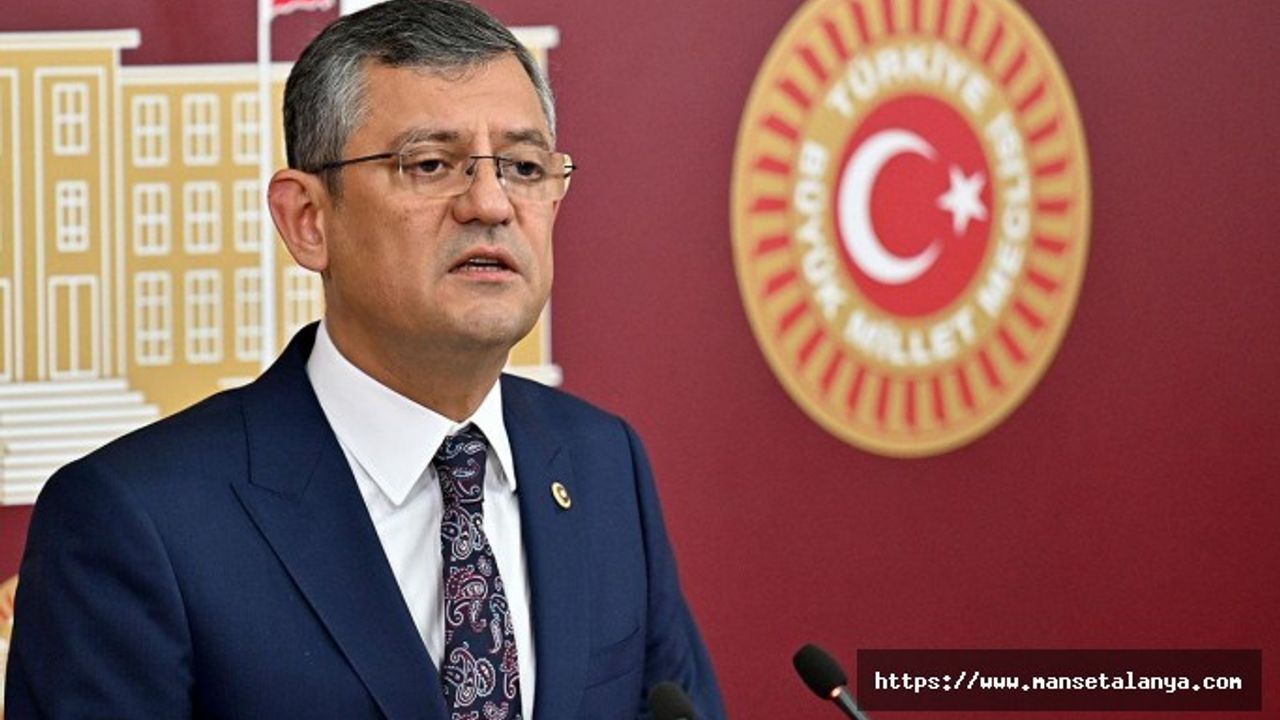 CHP'DE ÖNCE ANKET SONRA TEMAYÜL
