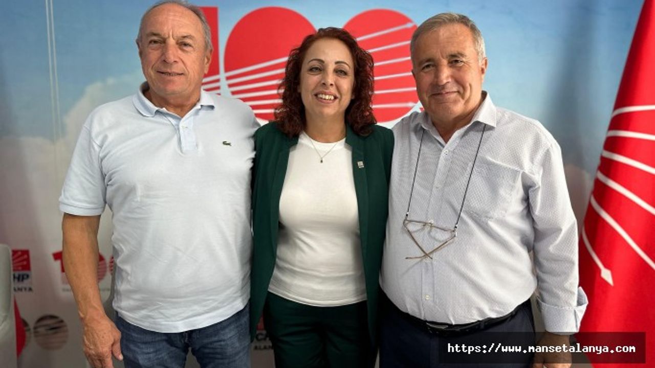 CHP PARTİ MECLİS ÜYESİ YEŞİLDAL: ANTALYA'NIN SESİ OLACAĞIM!