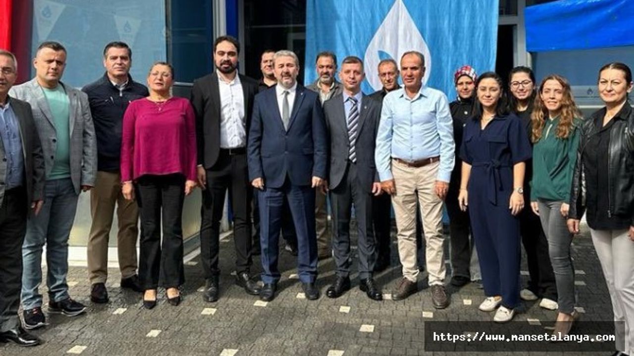 DEVA PARTİSİ ALANYA'DA ÖZKAN GÜVEN KAZANDI