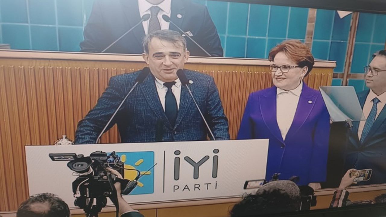 FLAŞ HABER: GAZETECİ MEHMET ALİ GÜRSES, AKŞENER TARAFINDAN İYİ PARTİ GÜNDOĞMUŞ BELEDİYE BAŞKAN ADAYI OLARAK AÇIKLANDI