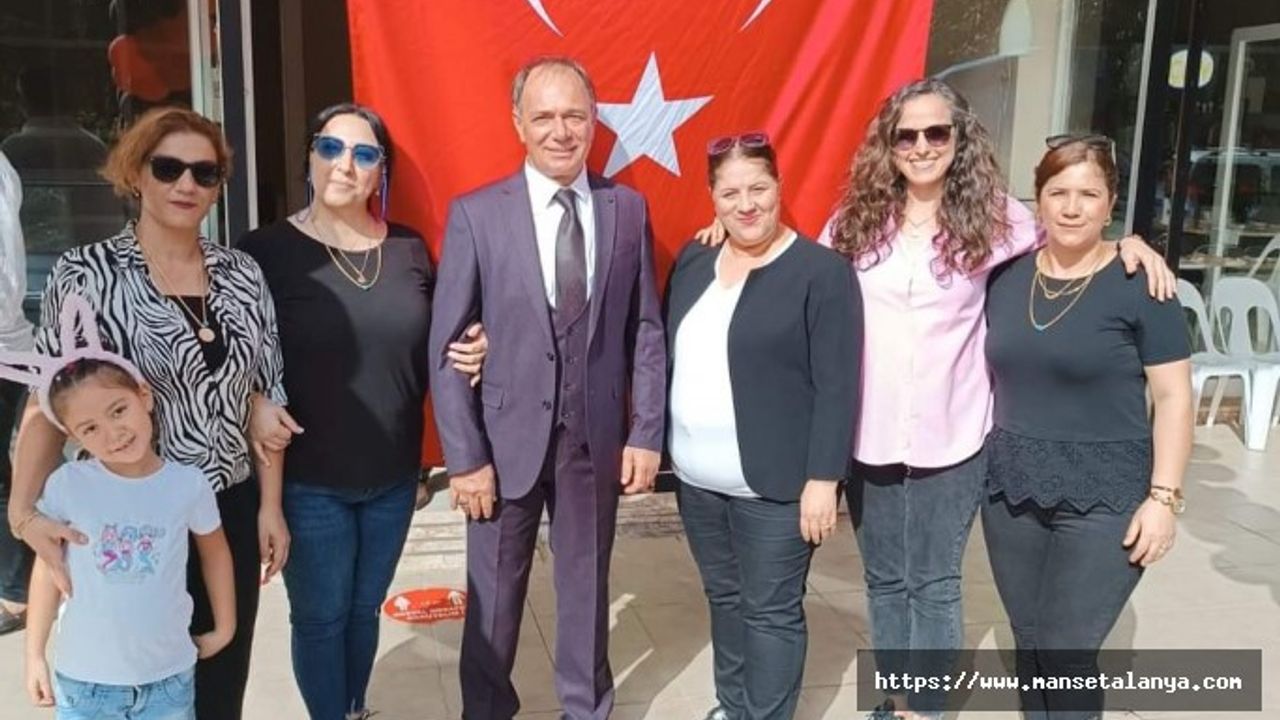 GAZİANTEPLİLER ALANYALILAN DERNEĞİ'NDE MURAT ÜSTÜNER DÖNEMİ!