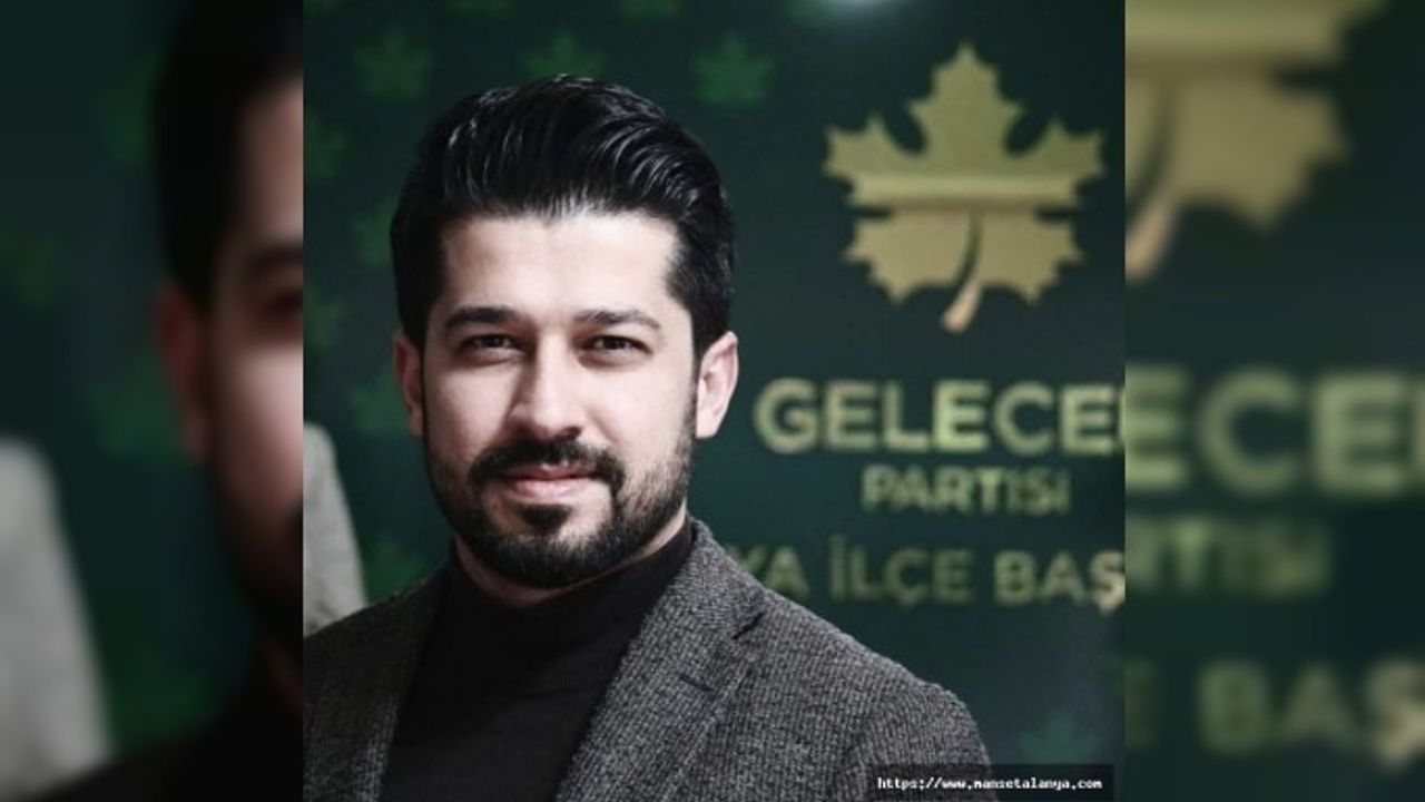 GELECEK PARTİSİ YARIN ALANYA ADAYINI AÇIKLIYOR 