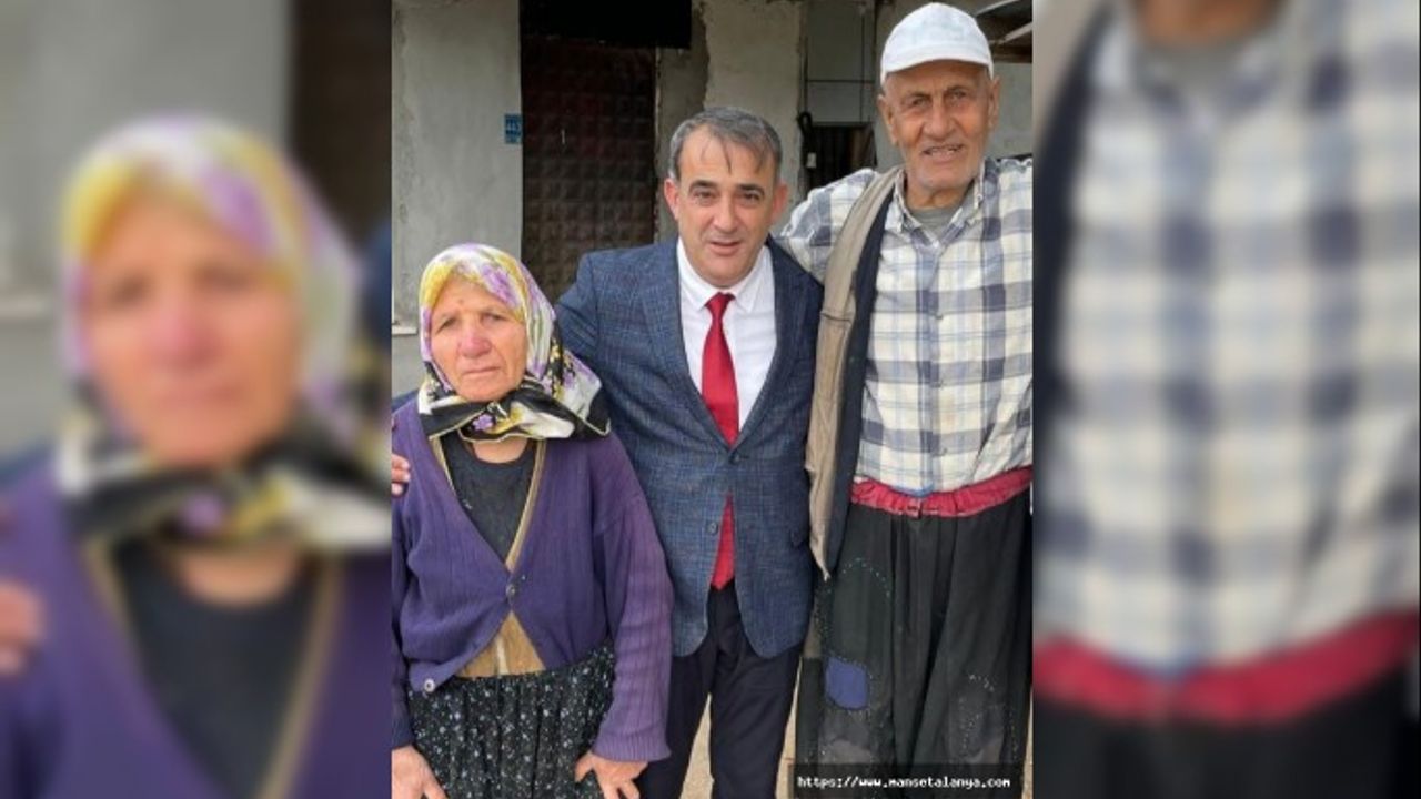 İYİ PARTİ'NİN GÜNDOĞMUŞ BAŞKAN ADAYI GÜRSES'İN İLK ZİYARETİ ŞEHİT AİLELERİNİ OLDU!