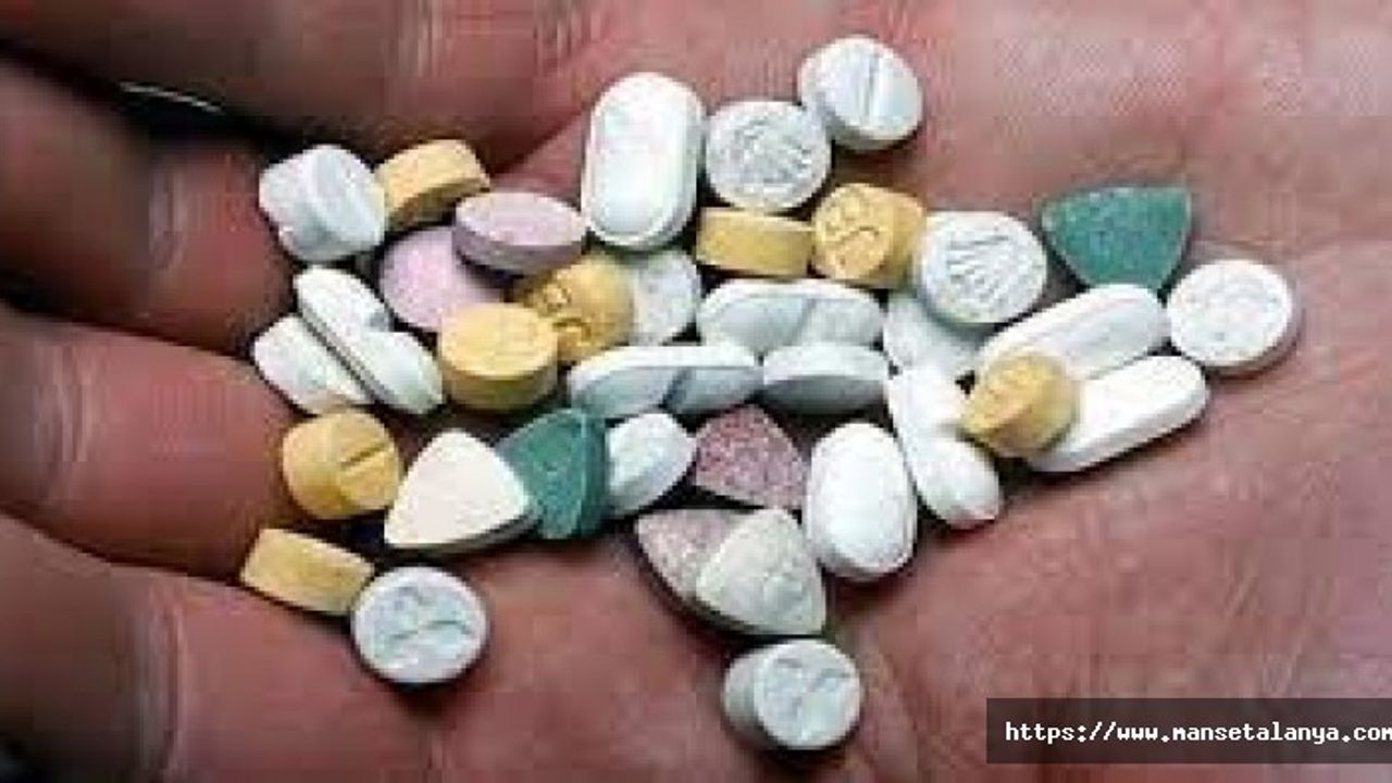 MAHMUTLARDA YABANCI ŞAHIS HAP İÇEREK İNTİHARA KALKIŞTI