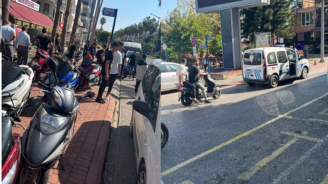 MARKA AVUKATINA ÇELİK YELEK GİYDİRİLEREK UZAKLAŞTIRILDI!