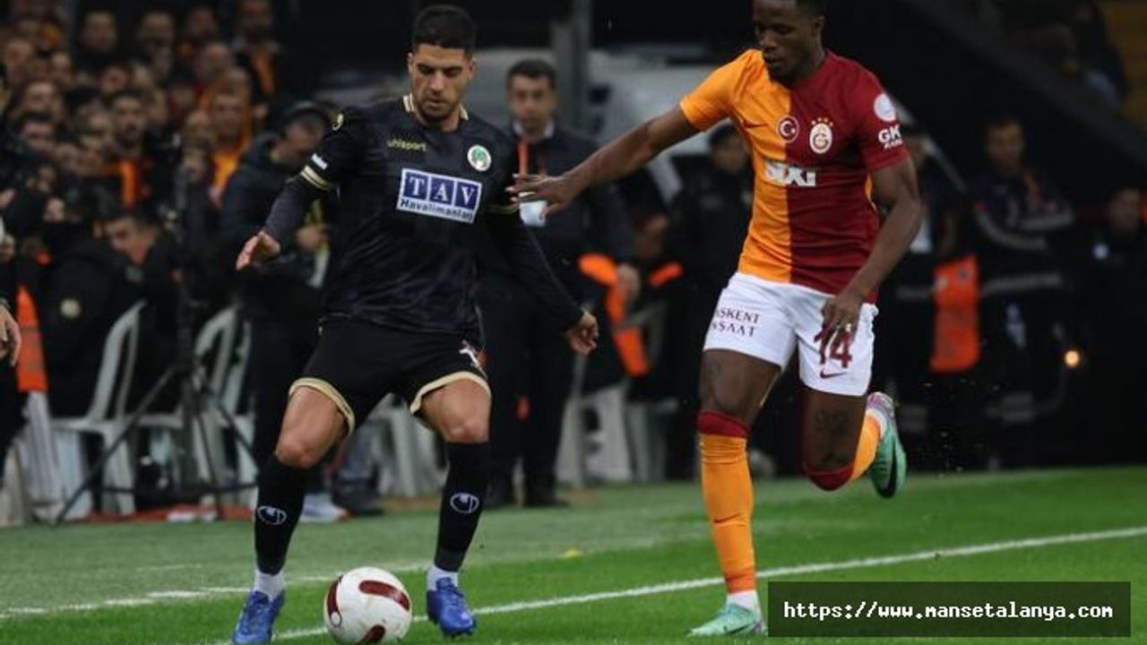 TEKKE, ALANYASPOR'A ÇARE OLAMADI