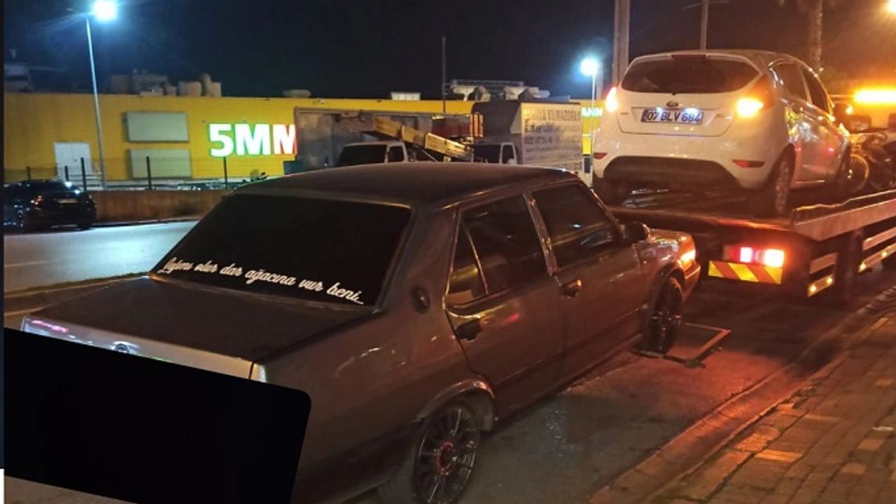 TRAFİK GÜVENLİĞİNİ TEHLİKEYE DÜŞÜRENLERE GEÇİT YOK