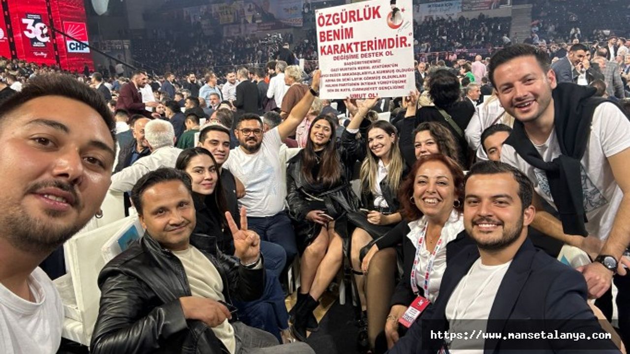 CHP de Yeşildal rengini belirterek, Özel demişti! İşte Manşet Alanya ya ilk mesaj!
