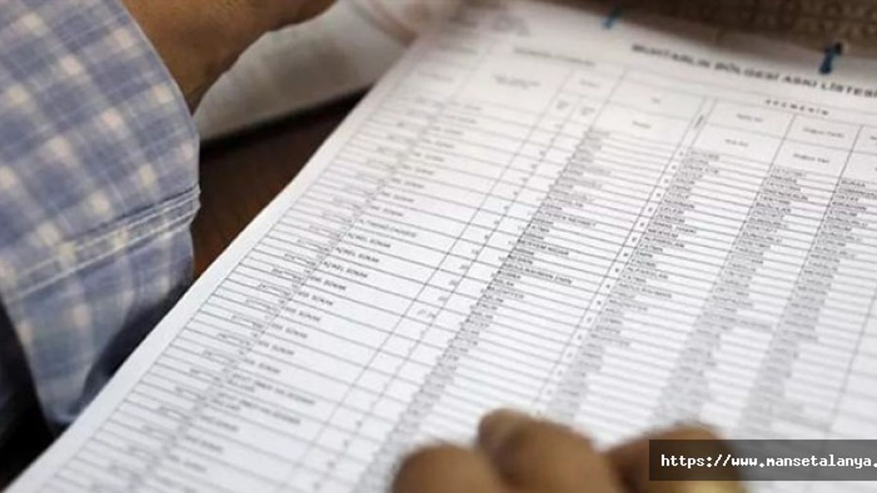 ALANYA İLÇE SEÇİM KURULU BAŞKANLIĞINDAN ÖNEMLİ AÇIKLAMA!