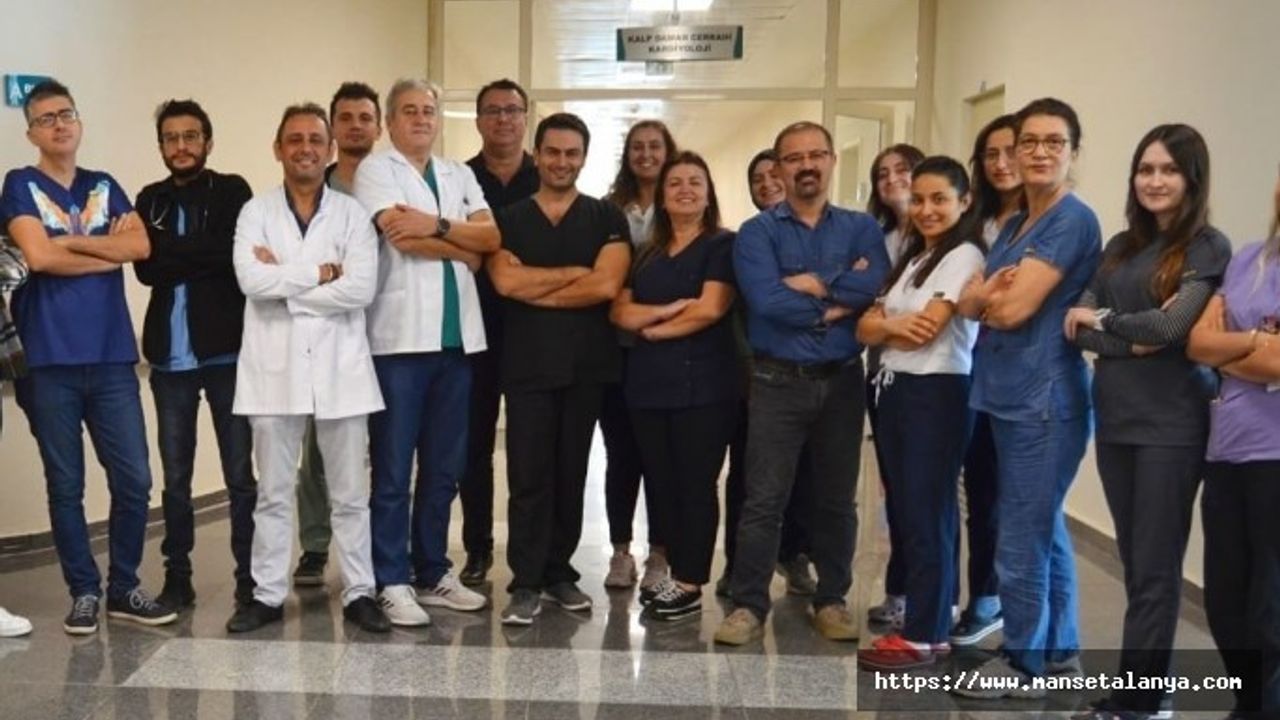 ALKÜ'DE 7/24 KESİNTİSİZ KARDİYOLOJİ-KALP DAMAR CERRAH ÜNİTESİ HİZMET VERİYOR